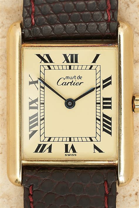 [WTS] Cartier Must De Cartier Lemon Dial 